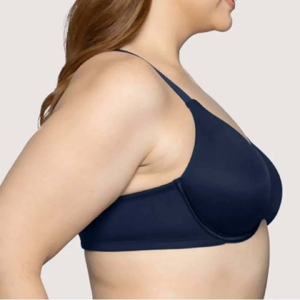 Vanity Fair Black Full Coverage Underwire 75346 Bra 38C NEW